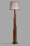Opviq Lámpara de Pie de Madera Nogal 8301-6